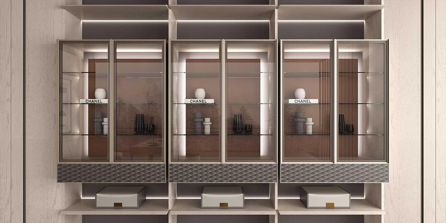 陳列式(shi)展(zhan)示書櫃